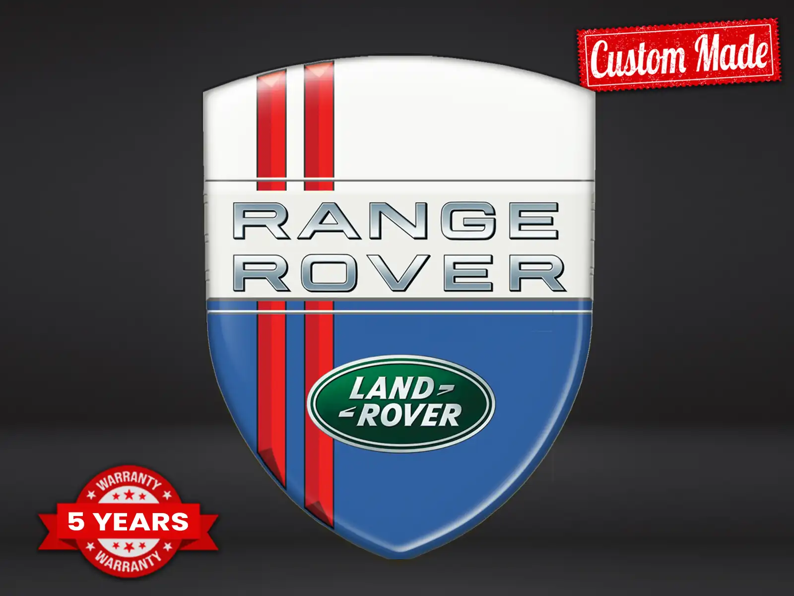 Land Rover Stoßsticker Limitiert Stilvoll Design Auto